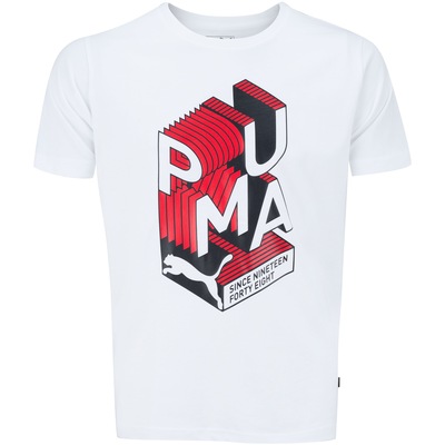 Camiseta Puma Effect Interest - Masculina - Foto 5