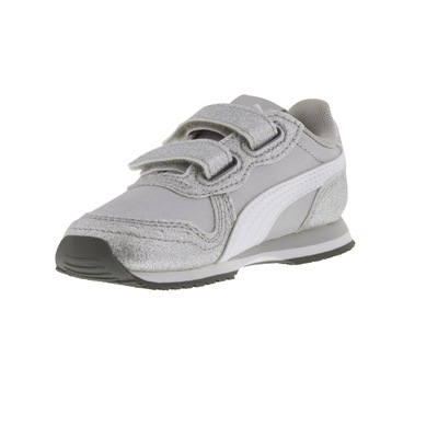 Tênis para Bebê Puma Cabana Racer Glitz V TD - Foto 4