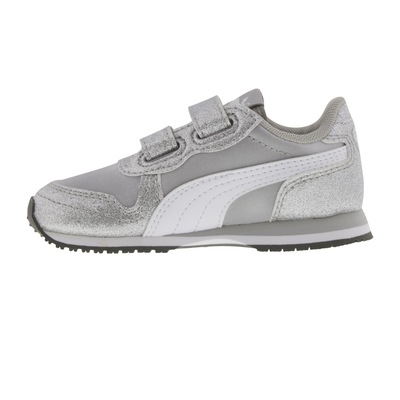 Tênis para Bebê Puma Cabana Racer Glitz V TD - Foto 5