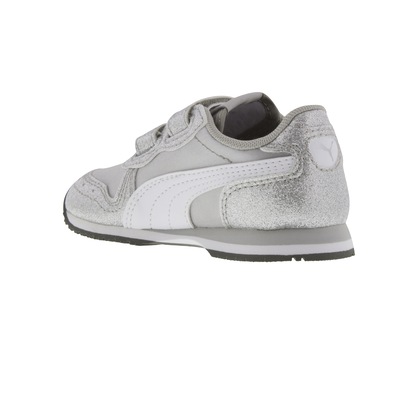 Tênis para Bebê Puma Cabana Racer Glitz V TD - Foto 6