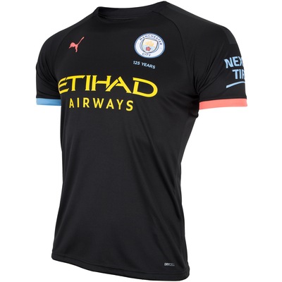 Camisa Manchester City II 19/20 Puma - Masculina - Foto 3