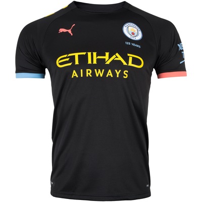 Camisa Manchester City II 19/20 Puma - Masculina - Foto 1