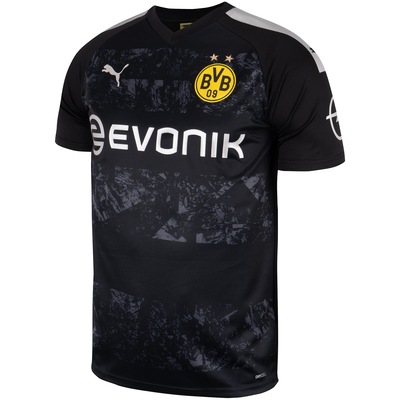Camisa Borussia Dortmund II 19/20 Puma - Masculina - Foto 3