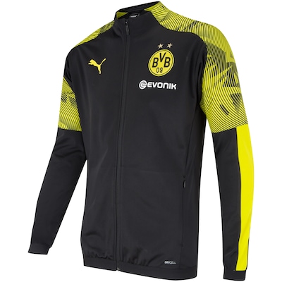 Jaqueta Borussia Dortmund 19/20 Puma - Masculina - Foto 3