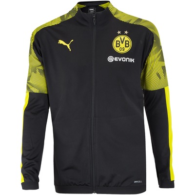 Jaqueta Borussia Dortmund 19/20 Puma - Masculina - Foto 1