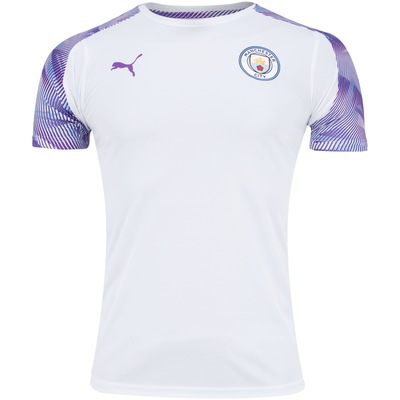 Camisa de Treino Manchester City 19/20 Puma - Masculina - Foto 1