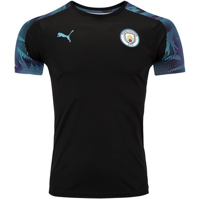Camisa de Treino Manchester City 19/20 Puma - Masculina - Foto 1