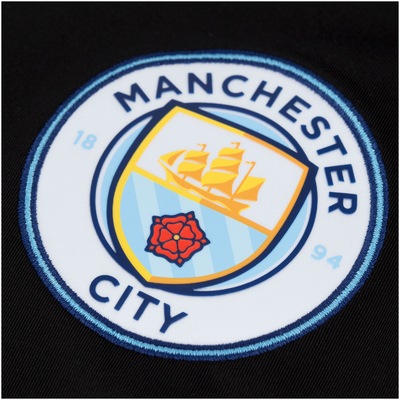 Blusa de Treino Manchester City 19/20 1/4 Zip Puma - Masculina - Foto 4