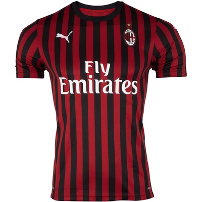 Camisa Milan I 19/20 Puma - Masculina - Foto 1