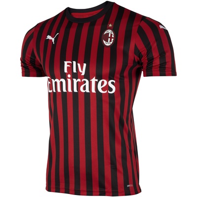 Camisa Milan I 19/20 Puma - Masculina - Foto 3