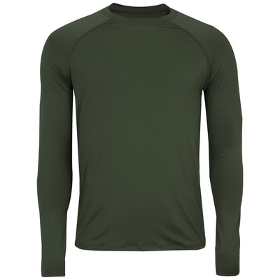 Camiseta Manga Longa com Proteção Solar UV 50+ Oxer Garden Lisa - Masculina - Foto 1