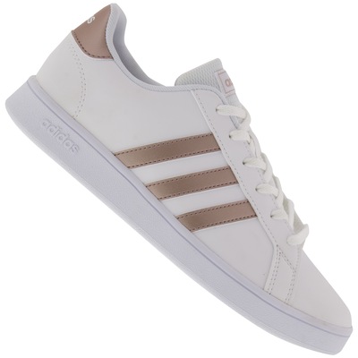 Tênis Infantil adidas Grand Court - Foto 1