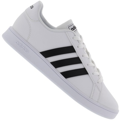Tênis Infantil adidas Grand Court - Foto 1