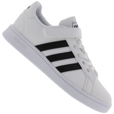 Tênis Infantil adidas Grand Court - Foto 1