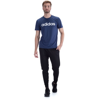 Camiseta adidas D2M CC Logo Tee - Masculina - Foto 4