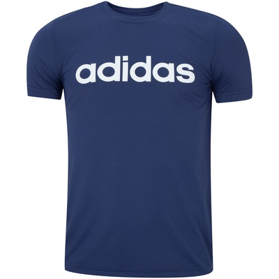 Camiseta adidas D2M CC Logo Tee - Masculina - Foto 5