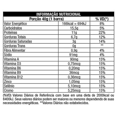 Barra de Proteína Nutrata Grego Bar - 40g - Morango com Chantilly - Foto 2