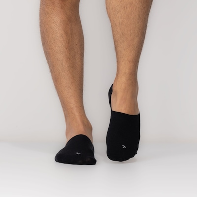 Kit de Meias Invisível Oxer com 3 Pares - Adulto - Foto 5