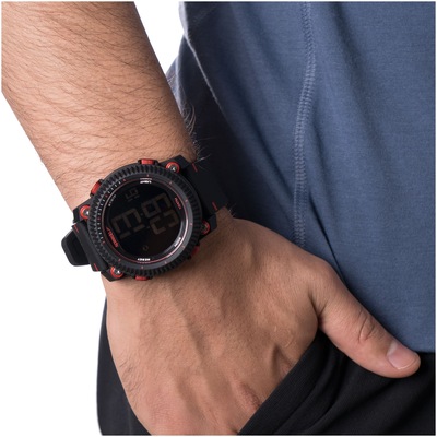 Relógio Digital Speedo 80595G0EV - Masculino - Foto 5