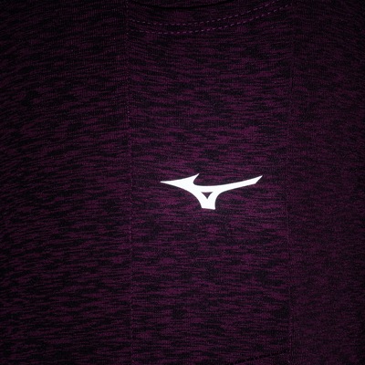Calça Legging Mizuno Run Fast 2.0 - Feminina - Foto 5