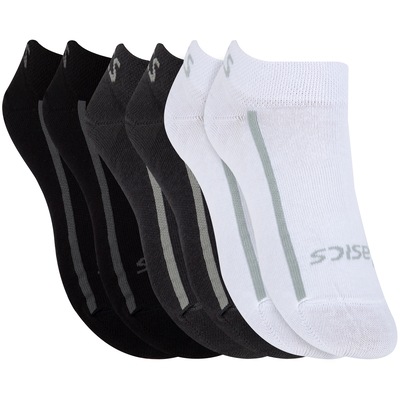 Kit de Meias Asics Soft Cotton com 6 Pares 34 a 38 - Adulto - Foto 3