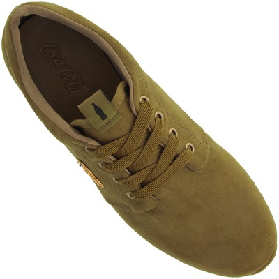 Tênis Coca-Cola Sense Suede New - Feminino - Centauro