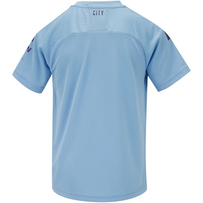 Camisa Manchester City I 19/20 Puma - Infantil - Foto 2