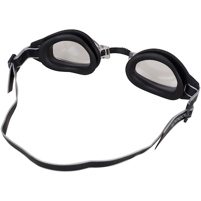 Kit de Natação Speedo Swim com Óculos + Touca + Protetor de Ouvido - Adulto - Foto 3