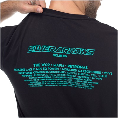 Camiseta Puma Mercedes Benz MAPM Logo 595352 - Masculina - Foto 4