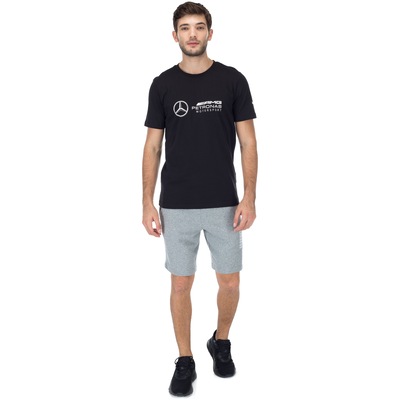 Camiseta Puma Mercedes Benz MAPM Logo 595352 - Masculina - Foto 5