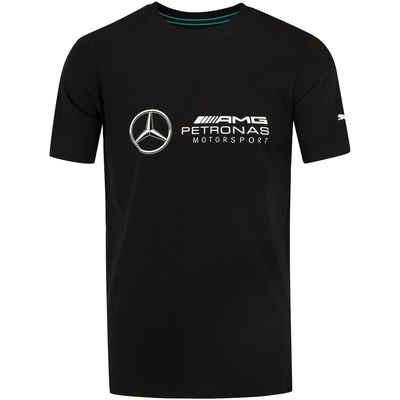 Camiseta Puma Mercedes Benz MAPM Logo 595352 - Masculina - Foto 6