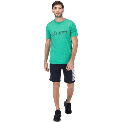 Camiseta Puma Mercedes Benz MAPM Logo 595352 - Masculina - Foto 5