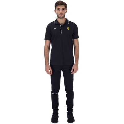 Calça Puma Scuderia Ferrari T7 Track Pants - Masculina - Foto 6