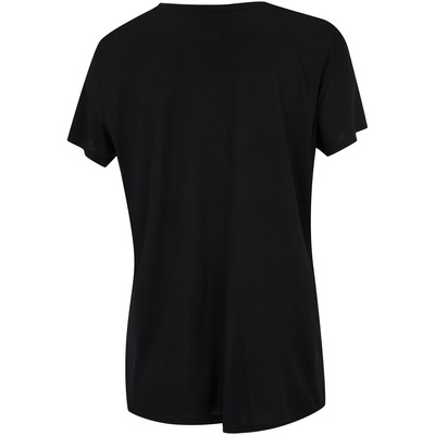 Camiseta Liga da Justiça Batman Logo - Feminina - Foto 2