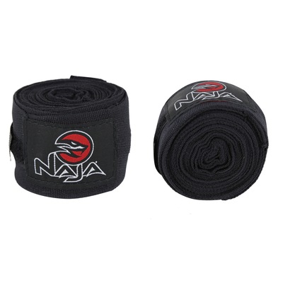 Kit de Boxe Naja: Bandagem + Protetor Bucal + Luvas de Boxe New Extreme - 14 OZ - Adulto - Foto 3