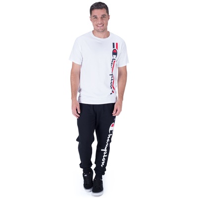 Camiseta Champion Classic Jersey Graph - Masculina - Foto 4