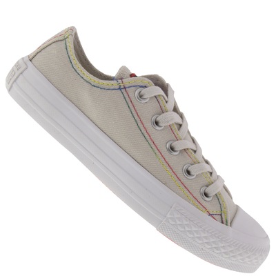 Tênis Converse All Star Chuck Taylor CK0770 Feminino - Infantil - Foto 1