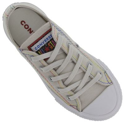 Tênis Converse All Star Chuck Taylor CK0770 Feminino - Infantil - Foto 2