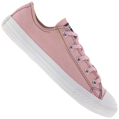 Tênis Converse All Star Chuck Taylor CK0770 Feminino - Infantil - Foto 1