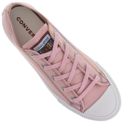 Tênis Converse All Star Chuck Taylor CK0770 Feminino - Infantil - Foto 2
