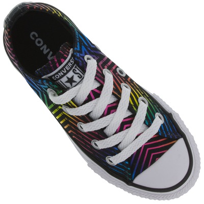 Tênis Converse All Star Chuck Taylor CK0797 - Infantil - Foto 2