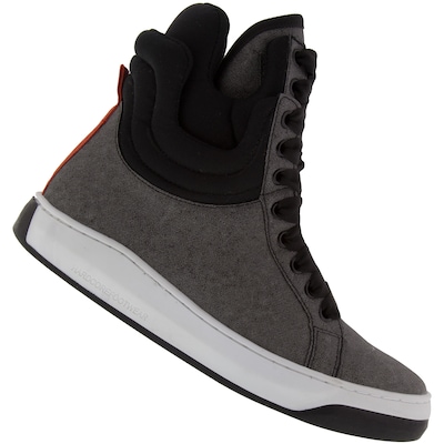 Tênis Cano Alto Hardcore Footwear 3767 - Feminino - Foto 1