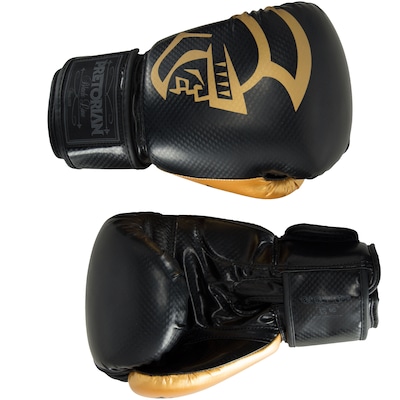 Luvas de Boxe Pretorian Black Line - 12 OZ - Adulto - Foto 2