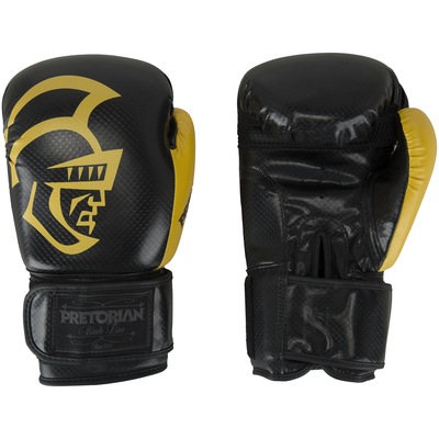 Luvas de Boxe Pretorian Black Line - 14 OZ - Adulto - Foto 1
