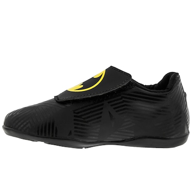 Chuteira Futsal Liga da Justiça Batman Logo IC - Infantil - Foto 5