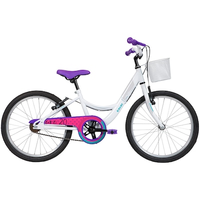 Bicicleta Caloi Ceci - Aro 20 - Freios V-Brake - Feminina - Infantil - Foto 1