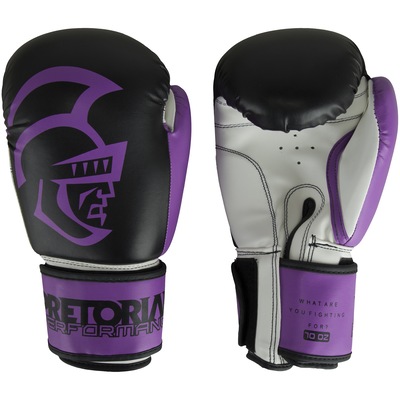 Kit de Boxe Pretorian: Bandagem + Protetor Bucal + Luvas de Boxe Start - 10 OZ - Adulto - Foto 2