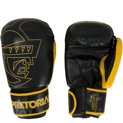 Kit de Boxe Pretorian: Bandagem + Protetor Bucal + Luvas de Boxe Core - 14 OZ - Adulto - Foto 2