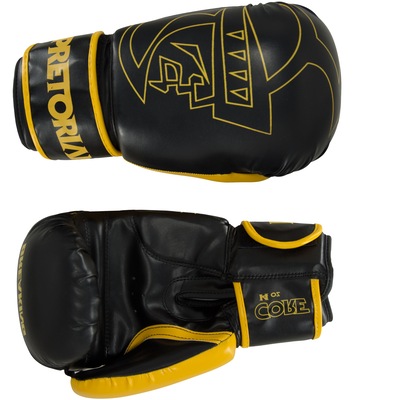 Kit de Boxe Pretorian: Bandagem + Protetor Bucal + Luvas de Boxe Core - 14 OZ - Adulto - Foto 3