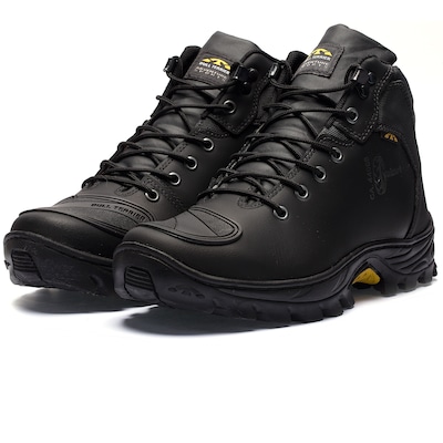 Bota de Couro Bull Terrier Valmet Moto - Masculina - Foto 2